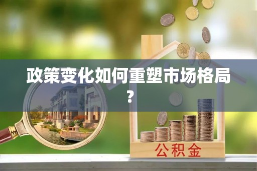 黎川政策变化如何重塑市场格局？