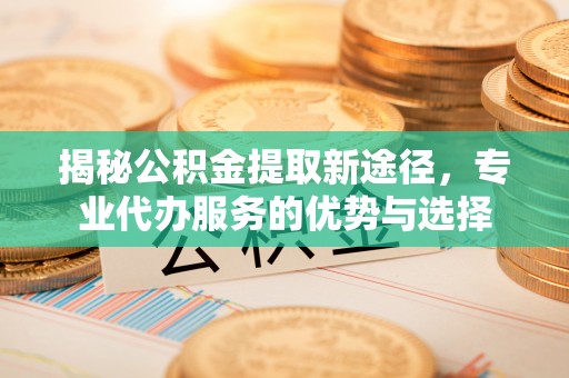 黎川揭秘公积金提取新途径，专业代办服务的优势与选择