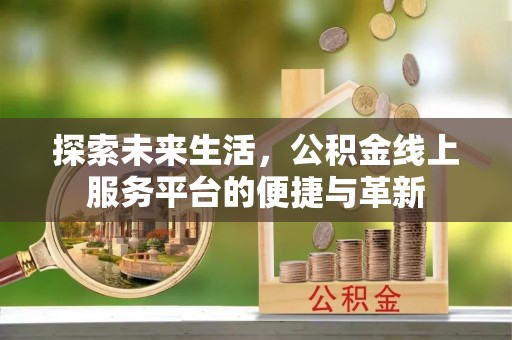 黎川探索未来生活，公积金线上服务平台的便捷与革新