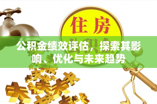黎川公积金绩效评估，探索其影响、优化与未来趋势