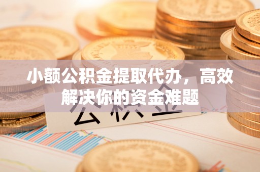 黎川小额公积金提取代办，高效解决你的资金难题