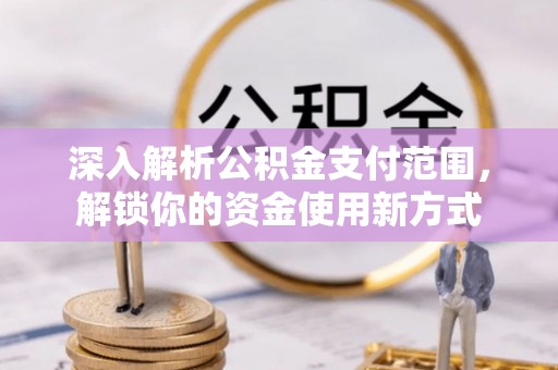 黎川深入解析公积金支付范围，解锁你的资金使用新方式