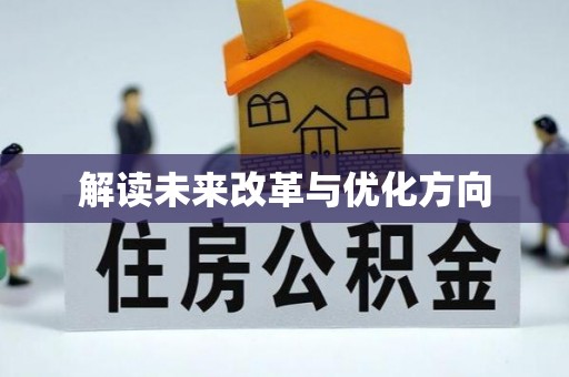 黎川解读未来改革与优化方向