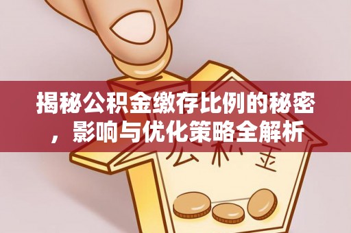 黎川揭秘公积金缴存比例的秘密，影响与优化策略全解析