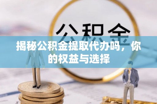 黎川揭秘公积金提取代办吗，你的权益与选择