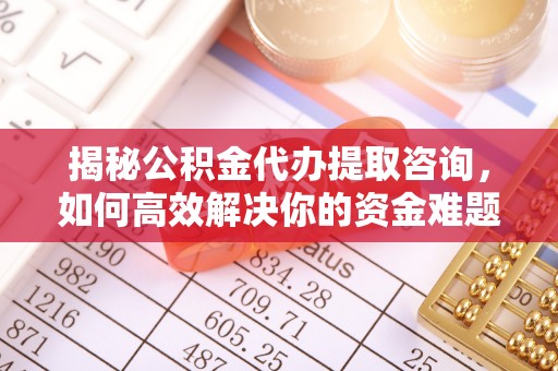 黎川揭秘公积金代办提取咨询，如何高效解决你的资金难题