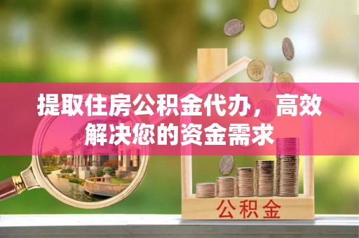 黎川提取住房公积金代办，高效解决您的资金需求