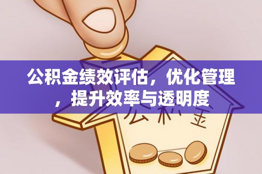 黎川公积金绩效评估，优化管理，提升效率与透明度