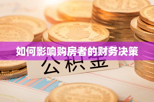 黎川如何影响购房者的财务决策