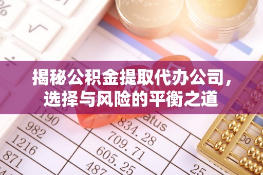 黎川揭秘公积金提取代办公司，选择与风险的平衡之道