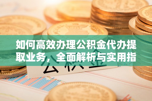 黎川如何高效办理公积金代办提取业务，全面解析与实用指南