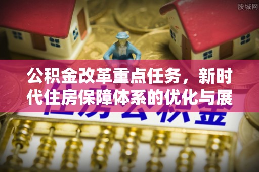 黎川公积金改革重点任务，新时代住房保障体系的优化与展望