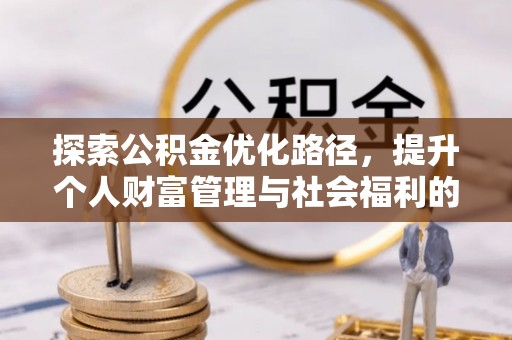 黎川探索公积金优化路径，提升个人财富管理与社会福利的双赢之道