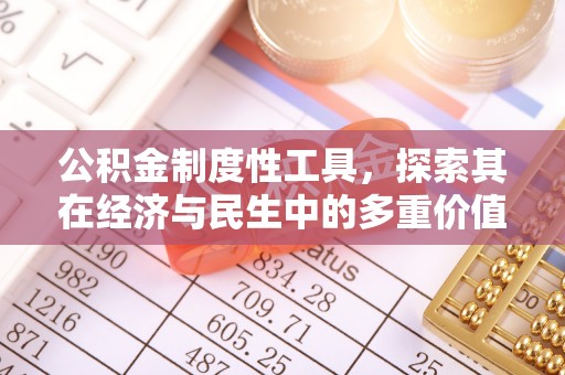 黎川公积金制度性工具，探索其在经济与民生中的多重价值