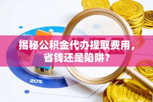 黎川揭秘公积金代办提取费用，省钱还是陷阱？