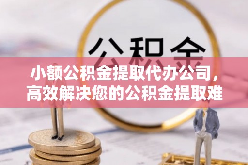 黎川小额公积金提取代办公司，高效解决您的公积金提取难题