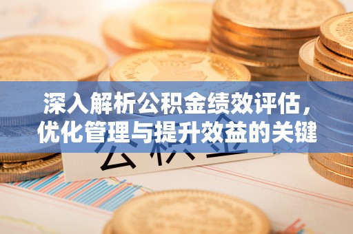 黎川深入解析公积金绩效评估，优化管理与提升效益的关键路径