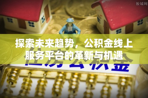 黎川探索未来趋势，公积金线上服务平台的革新与机遇