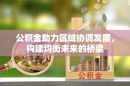 黎川公积金助力区域协调发展，构建均衡未来的桥梁