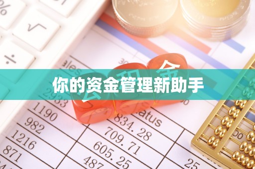黎川你的资金管理新助手