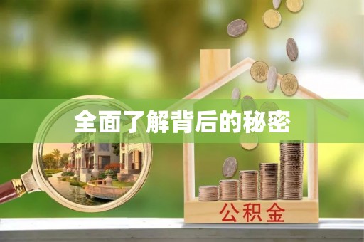 黎川全面了解背后的秘密