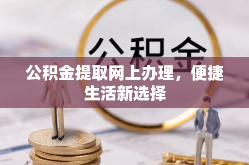 黎川公积金提取网上办理，便捷生活新选择