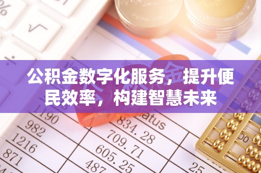 黎川公积金数字化服务，提升便民效率，构建智慧未来