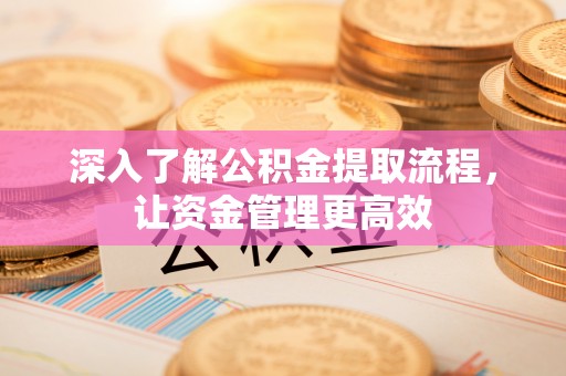 黎川深入了解公积金提取流程，让资金管理更高效