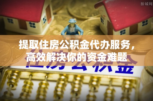 黎川提取住房公积金代办服务，高效解决你的资金难题